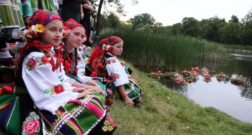 Pełna atrakcji Noc Świętojańska w Kiernozi (foto, film)