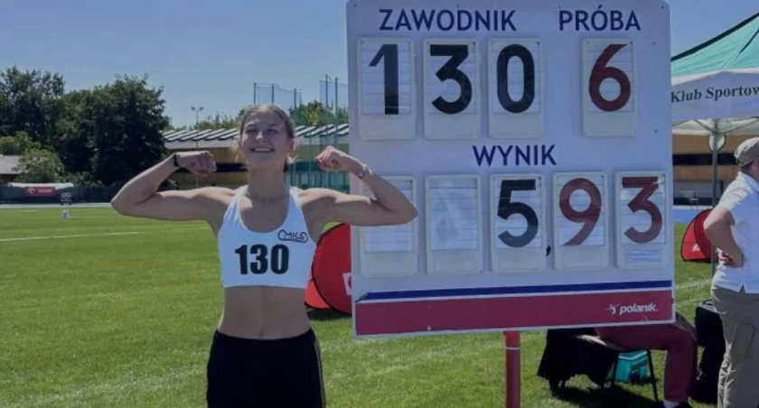 Lena Wróbel z II LO w Łowiczu w reprezentacji Polski!
