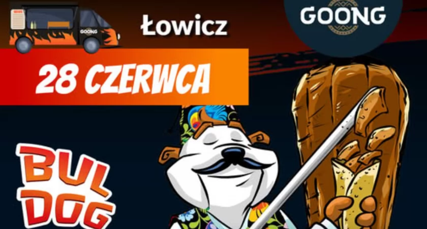 GoongTruck na Dniach Łowicza. Kulinarna atrakcja już w sobotę na Starym Rynku