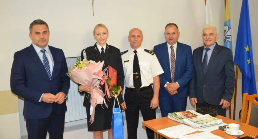 Druhna OSP Karsznice Duże nie zawahała się ani chwili! Ruszyła z pomocą poszkodowanemu kierowcy!