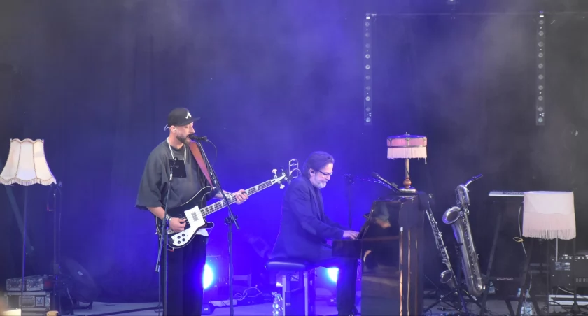 Kortez zakończył Dni Łowicza. Magiczny koncert w muszli koncertowej (foto)