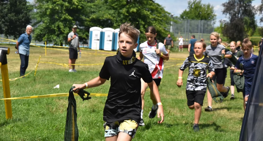 Sport, zabawa i emocje! Runmageddon Lite podbił serca łowiczan (foto,film)