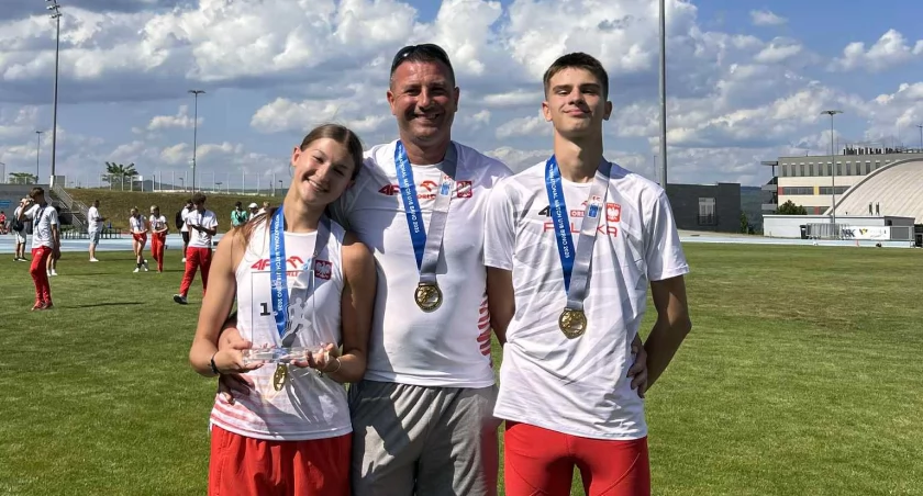 Złoty medal dla Polski z udziałem łowiczanki! Lena Wróbel błyszczy w Brnie (foto)