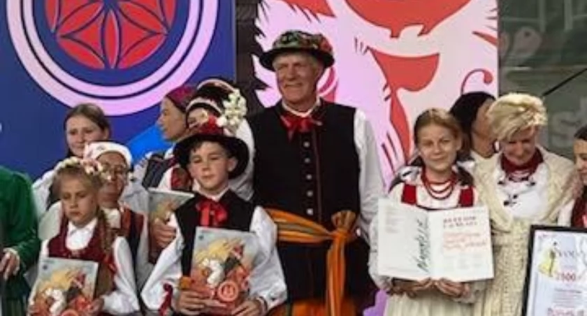 Sukces młodego śpiewaka z Karolewa na prestiżowym festiwalu ludowym