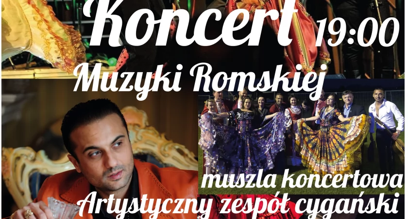 Wieczór Muzyki Romskiej w Łowiczu. ROMEN i Dziani z zespołem wystąpią na Błoniach