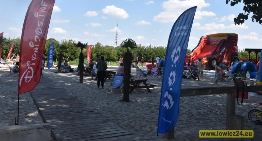 Wielki wodny relaks nad Bzurą! Powiatowa Strefa Summer już w niedzielę w Łowiczu