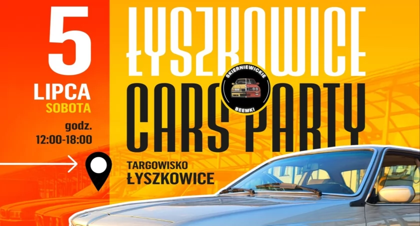 Skierniewickie Beemki zapraszają na Łyszkowice Cars Party