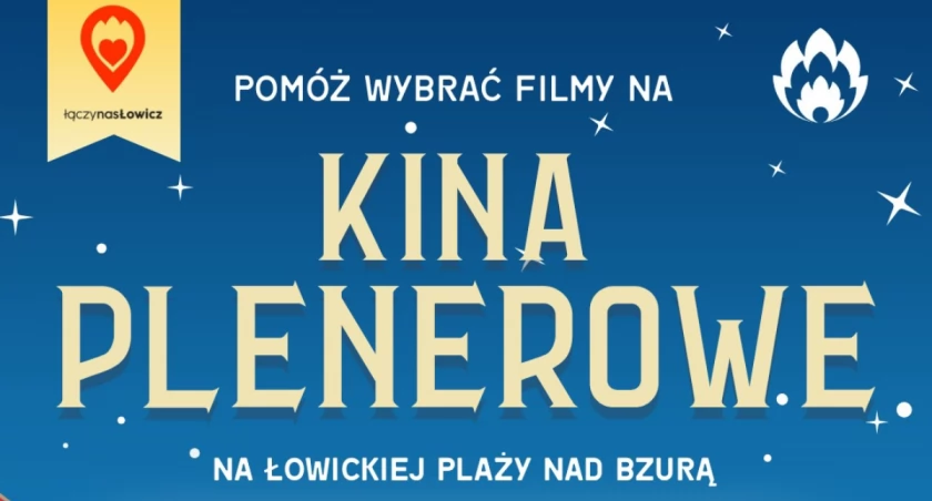 Kino pod gwiazdami powraca nad Bzurę! Trwa wybór filmowego repertuaru