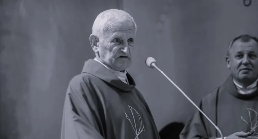 Zmarł ks. Stefan Sut, emerytowany kapłan pochodzący z Krępy