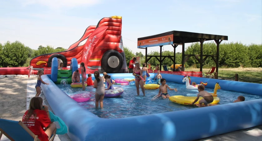 Powiatowa Strefa Summer w Łowiczu (foto)