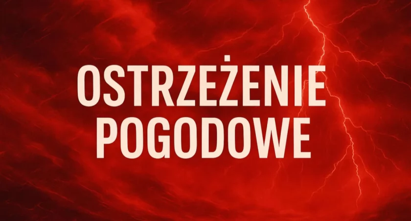 Ewakuacje w powiecie łowickim! Nadciąga groźna pogoda – służby w gotowości!
