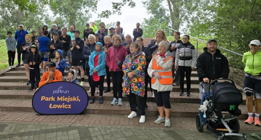 Ekipa parkrun nie zwalnia tempa! (foto)