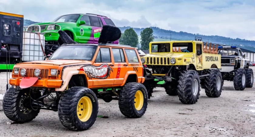 Monster Truck Show w Łowiczu! Ekstremalne emocje gwarantowane! (foto)