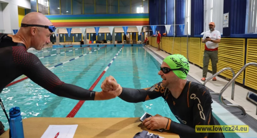 Łowicz. Poland Ultra Triathlon 2025 rozpoczęty! (foto, film)