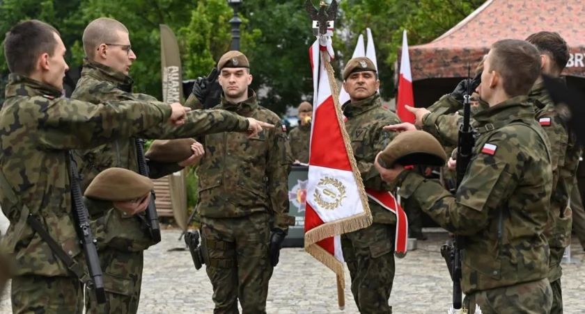 Dwaj mieszkańcy powiatu łowickiego wśród nowo zaprzysiężonych żołnierzy WOT (foto)