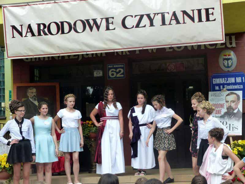 Łowiczanie czytali 