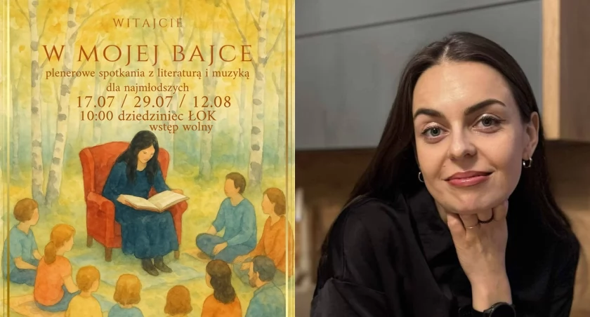 „Witajcie w mojej bajce”, czyli literacko-muzyczne spotkania dla najmłodszych w plenerze