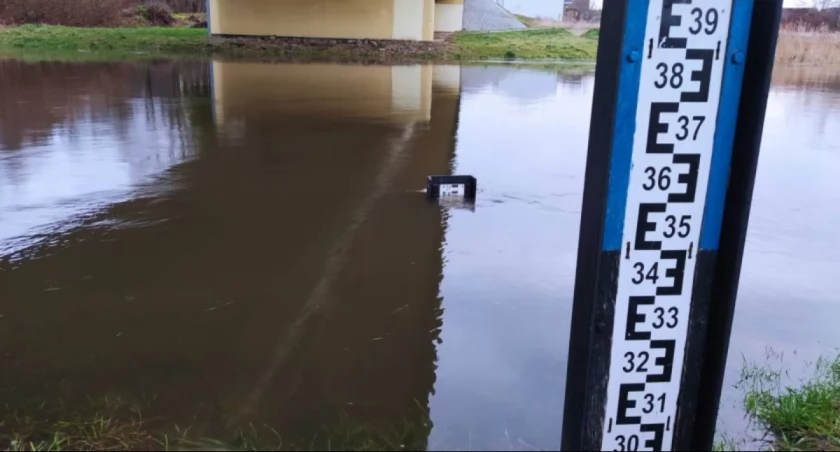 Monitoring rzek w regionie trwa. Na razie bez powodów do niepokoju