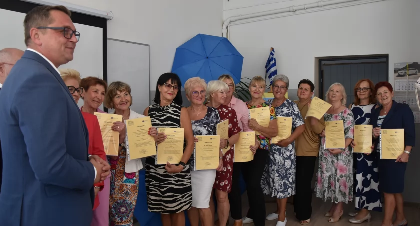 Erasmus+ łączy pokolenia i kultury. Seniorzy z ŁUTW dzielą się doświadczeniami i wiedzą (foto)