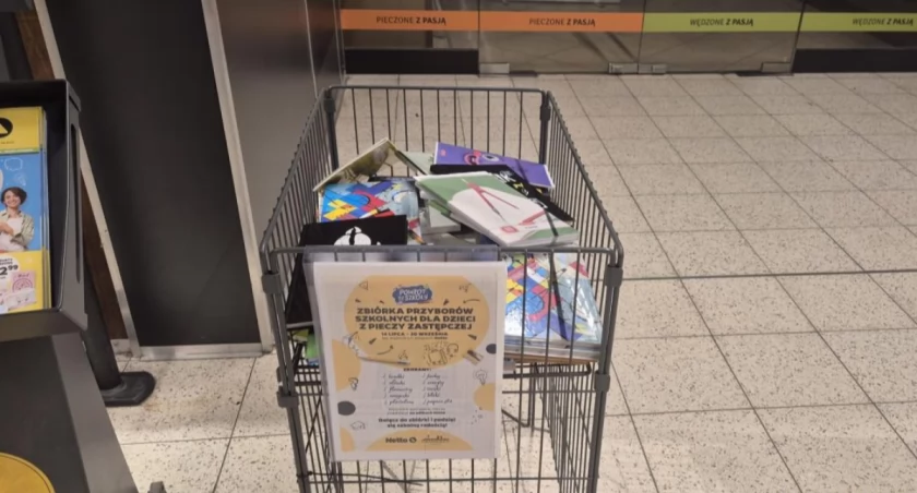 Zrób zakupy, pomóż dzieciom! Trwa akcja w łowickim Netto 