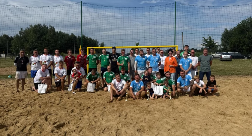 Beach Soccer 2025. Emocje, gole i wsparcie dla Maćka (foto)