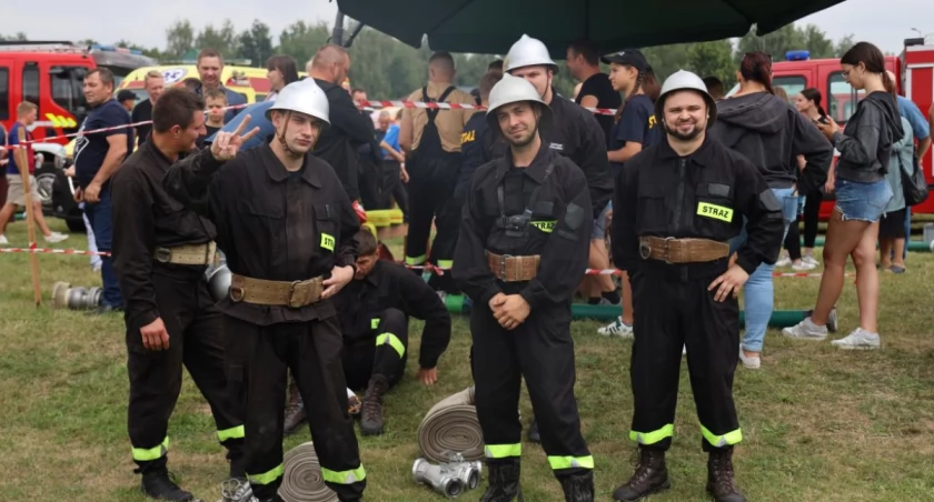 Druhowie z gminy Kocierzew Płd. rywalizują w Boczkach Chełmońskich (foto, film)
