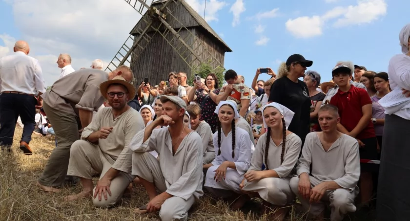 „Łowickie Żniwa” w Maurzycach (foto, film)