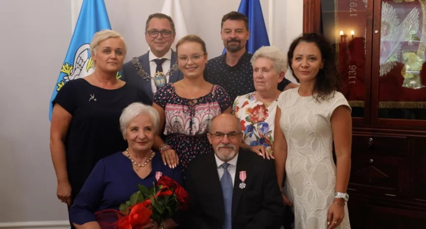 Złote Gody w łowickim ratuszu (foto, film)