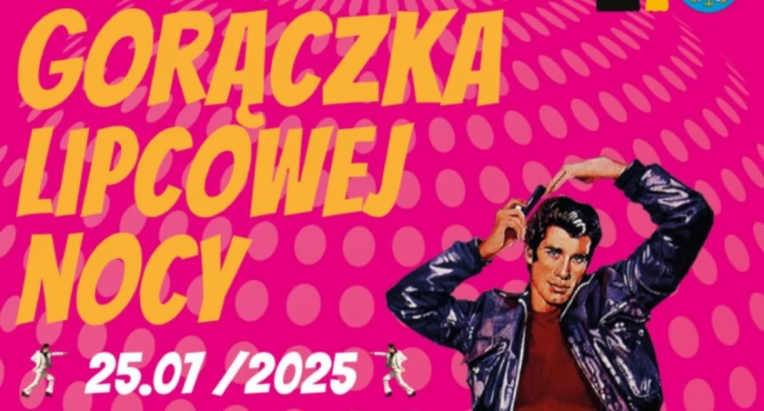 „Gorączka lipcowej nocy” na dziedzińcu ŁOK. Nadchodzi taneczna impreza lata! KONKURS