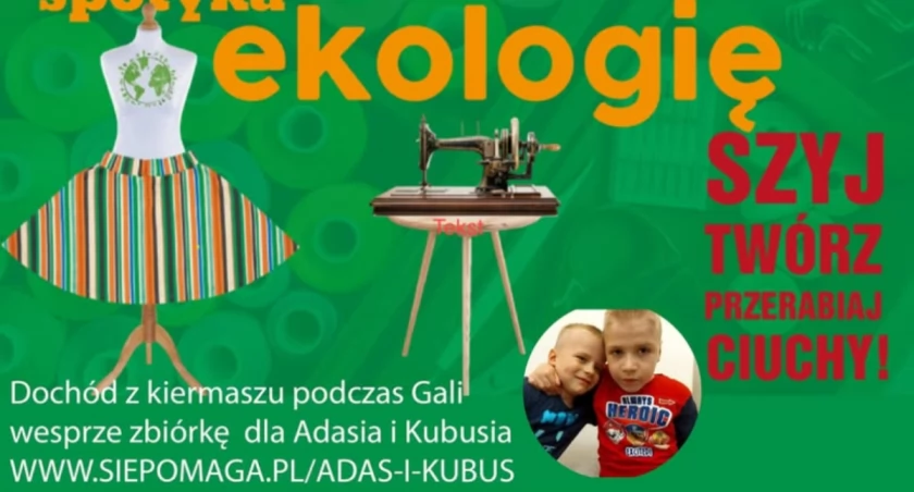 Dziś w ŁOK pokaz mody i kiermasz chrytatywny!