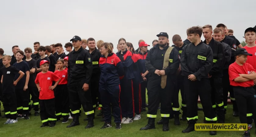 OSP Różyce wraca na szczyt! Znamy wyniki zawodów sportowo-pożarniczych w Boczkach Chełmońskich 