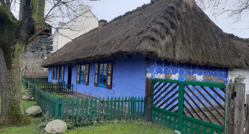 Mini skansen przy Muzeum w Łowiczu zamknięty do odwołania!