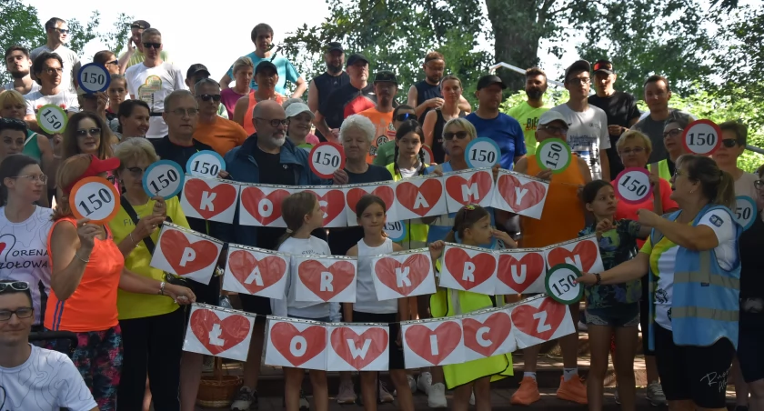 150 razy na start! Łowicki parkrun nie zwalnia tempa (foto,film)