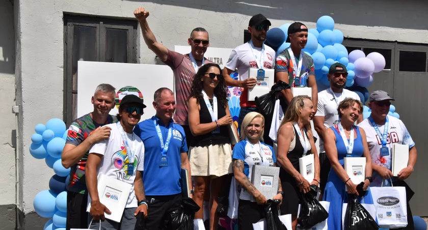 Mysłaków. Pierwszy Poland Ultra Triathlon przeszedł do historii (foto,film)