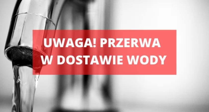 Przerwa w dostawie wody w gminie Nieborów. Trwają prace przy rozbudowie sieci wodociągowej