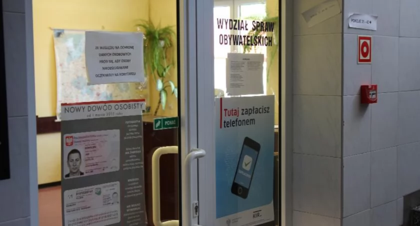 Wydział Spraw Obywatelskich w Łowiczu czynny krócej!
