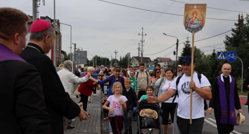 XXX Łowicka Piesza Pielgrzymka Młodzieżowa na Jasną Górę. Spotkanie grupy Św. Gabriela Archanioła