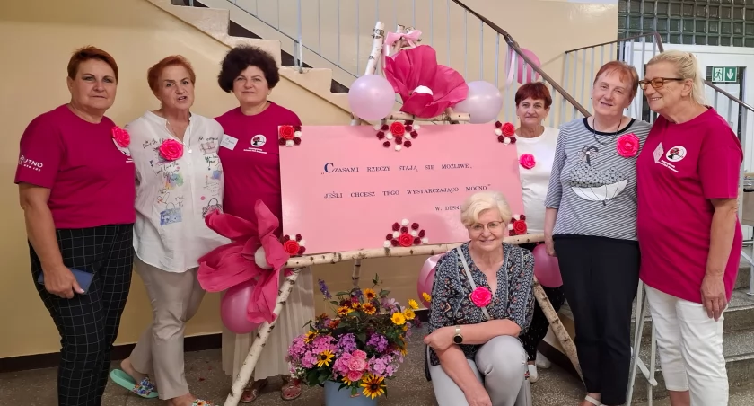 Łowickie amazonki na XXI Wojewódzkiej Spartakiadzie Amazonek w Kutnie (foto)