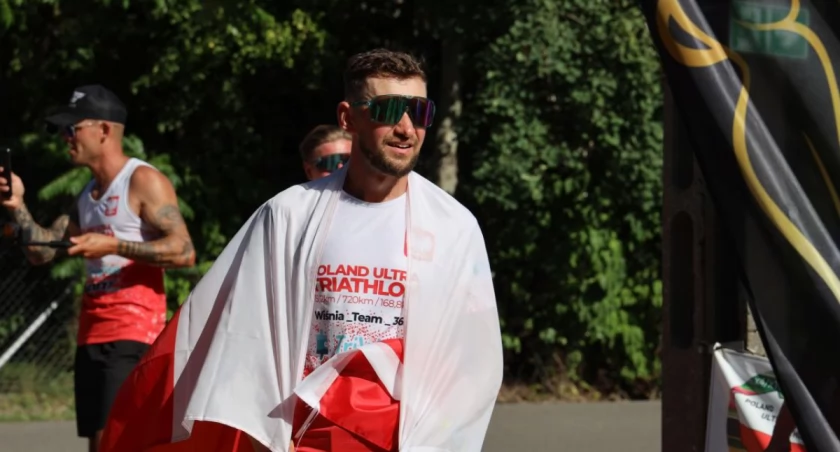 Mateusz Wiśniewski o Poland Ultra Triathlon: to najlepiej zorganizowane zawody ultra, w których brałem udział