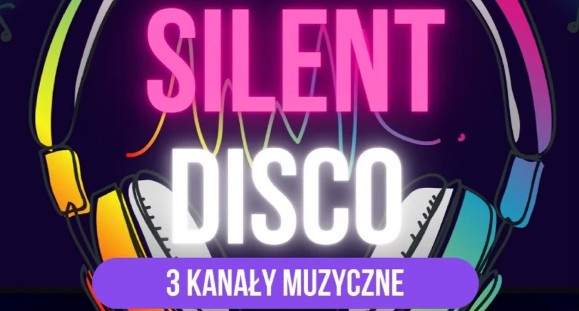 Silent Disco w Łowiczu. Pierwsza taka impreza wkrótce w naszym mieście