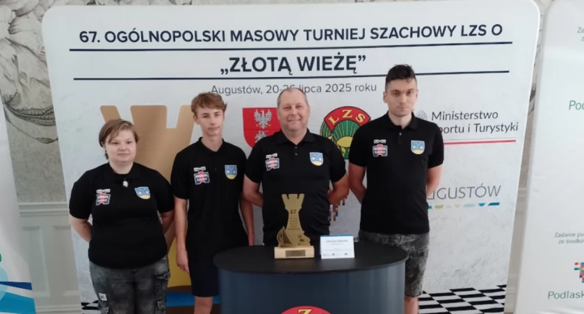 Znakomity występ Pałacowców w Ogólnopolskim Turnieju Szachowym (foto)