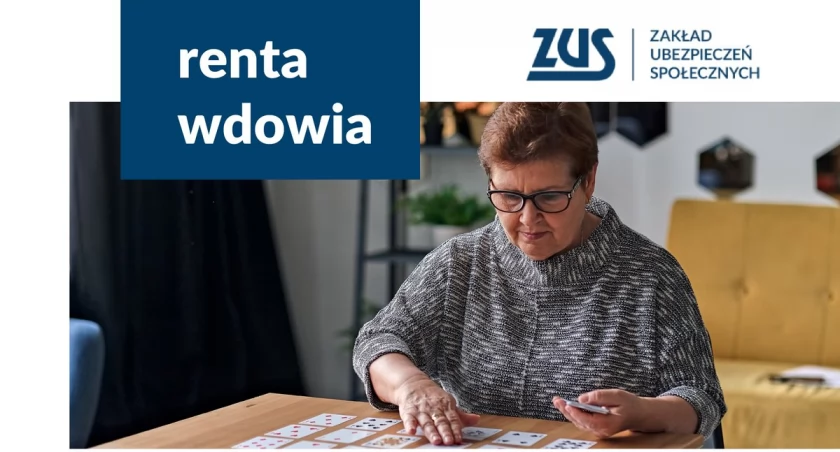 ZUS przypomina: jeśli spełniasz warunki, złóż wniosek o rentę wdowią jeszcze w lipcu