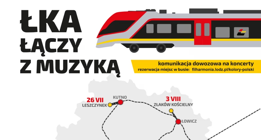 ŁKA łączy z muzyką. Busy zawiozą melomanów na koncerty festiwalu „Kolory Polski”