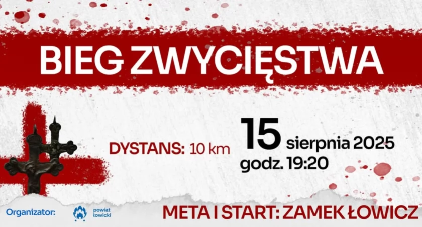 Bieg Zwycięstwa 2025. Pobiegną dla bohaterów Bitwy Warszawskiej