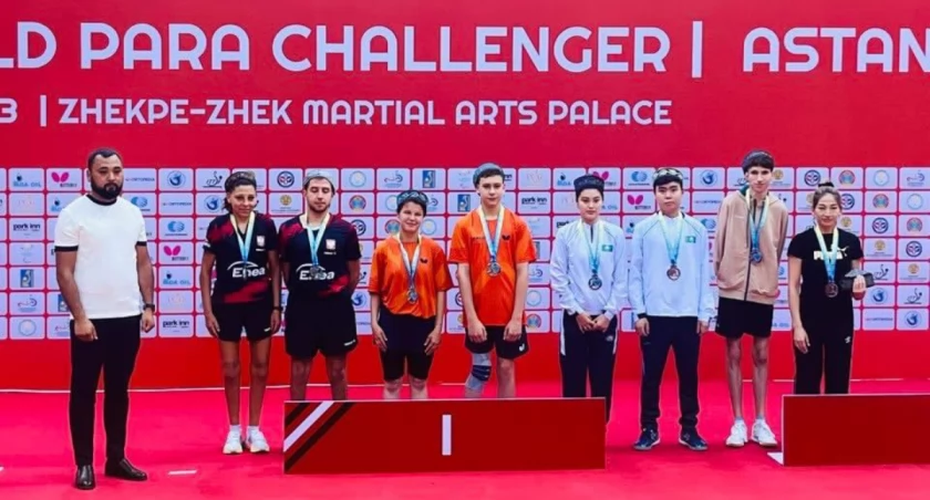 Katarzyna Marszał z dwoma medalami na ITTF World Para Challenger w Astanie (foto)