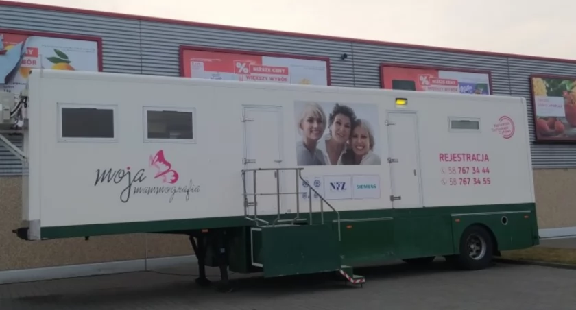 Mammobus znów w powiecie łowickim – skorzystaj z bezpłatnego badania!