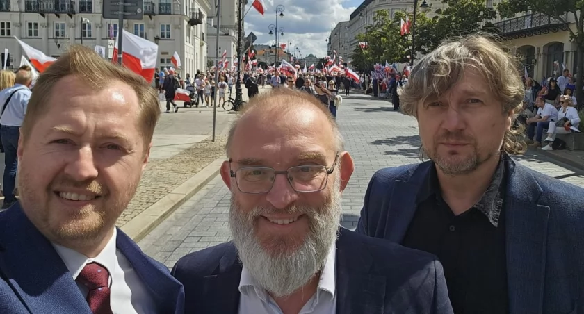 Prezydent Nawrocki zaprzysiężony. Na Placu Zamkowym obecni przedstawiciele ziemi łowickiej (foto)