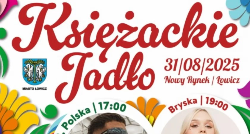 Łowicz zaprasza na Księżackie Jadło już 31 sierpnia!