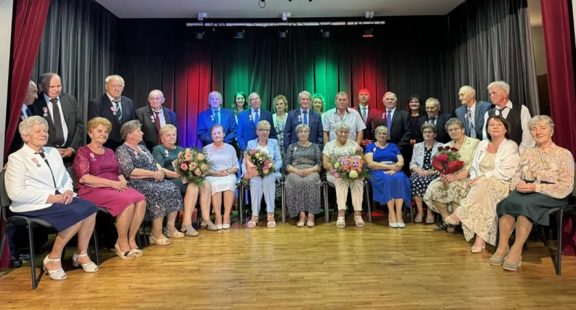 Gmina Zduny. Przeżyli wspólnie ponad 50 lat! (foto)