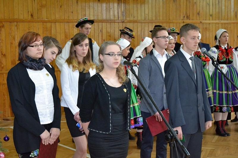 Szkolna wigilia w ZSP nr 2